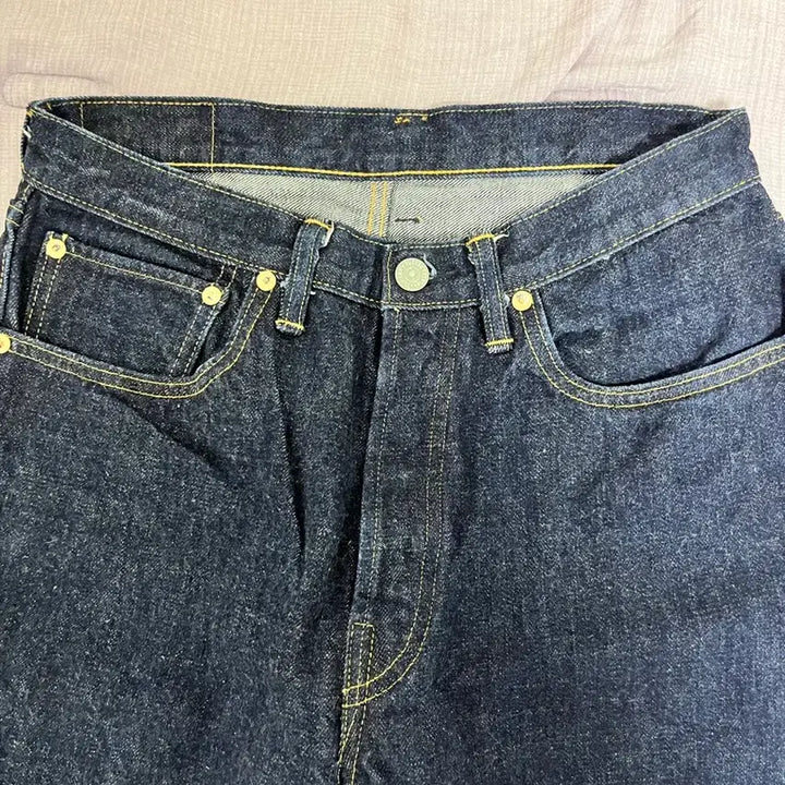 [BUNJANG] Bronson 55801XX Denim Pants / 브론슨 55801XX 데님 팬츠