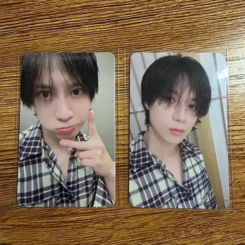 [BUNJANG] SHINee Taemin DVD Blu-ray Photocard Bundle Set / 일괄) 샤이니 태민 디비디 블루레이 포카 양도합니다!