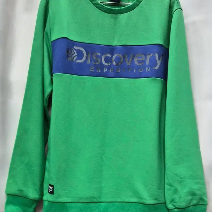 [SOLD OUT] 디스커버리 익스페디션 그린 맨투맨 티셔츠