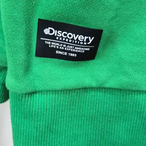 [SOLD OUT] 디스커버리 익스페디션 그린 맨투맨 티셔츠