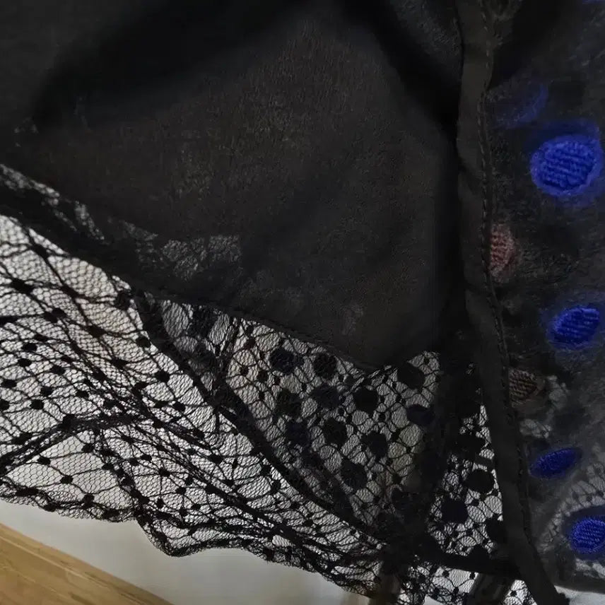 [BUNJANG] TIME Black Blouse / TIME타임블라우스 55 정66
