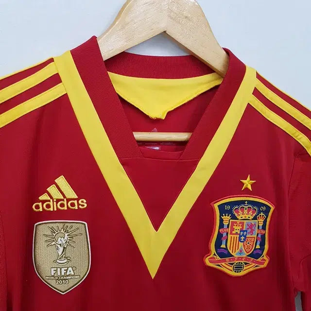 [BUNJANG] Adidas Spain National Team Jersey / 아디다스 2010 월드 챔피언 스페인 국대 저지
