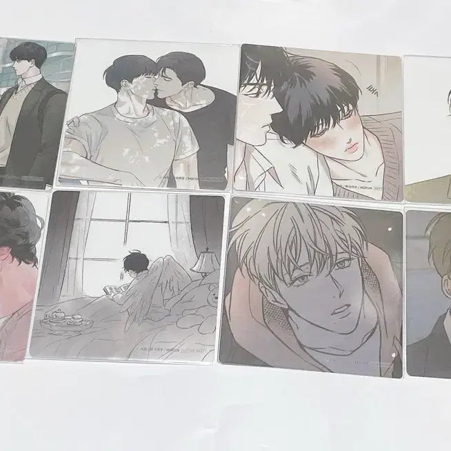 [BUNJANG] Mofun Artist Exhibition Coaster / 모펀 어피작가전 코스터 향마걸 유일시 플럽미