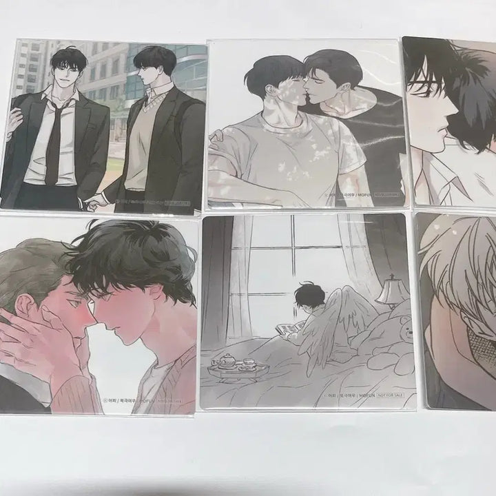 [BUNJANG] Mofun Artist Exhibition Coaster / 모펀 어피작가전 코스터 향마걸 유일시 플럽미