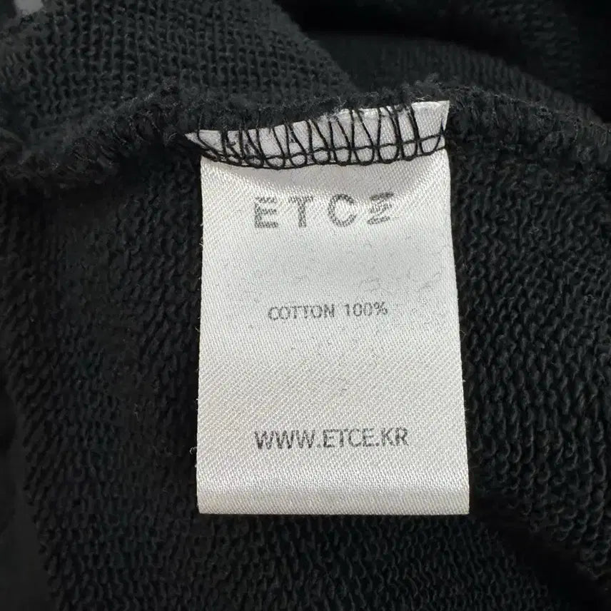 [BUNJANG] ETCE Hoodie / S) ETCE 후드티