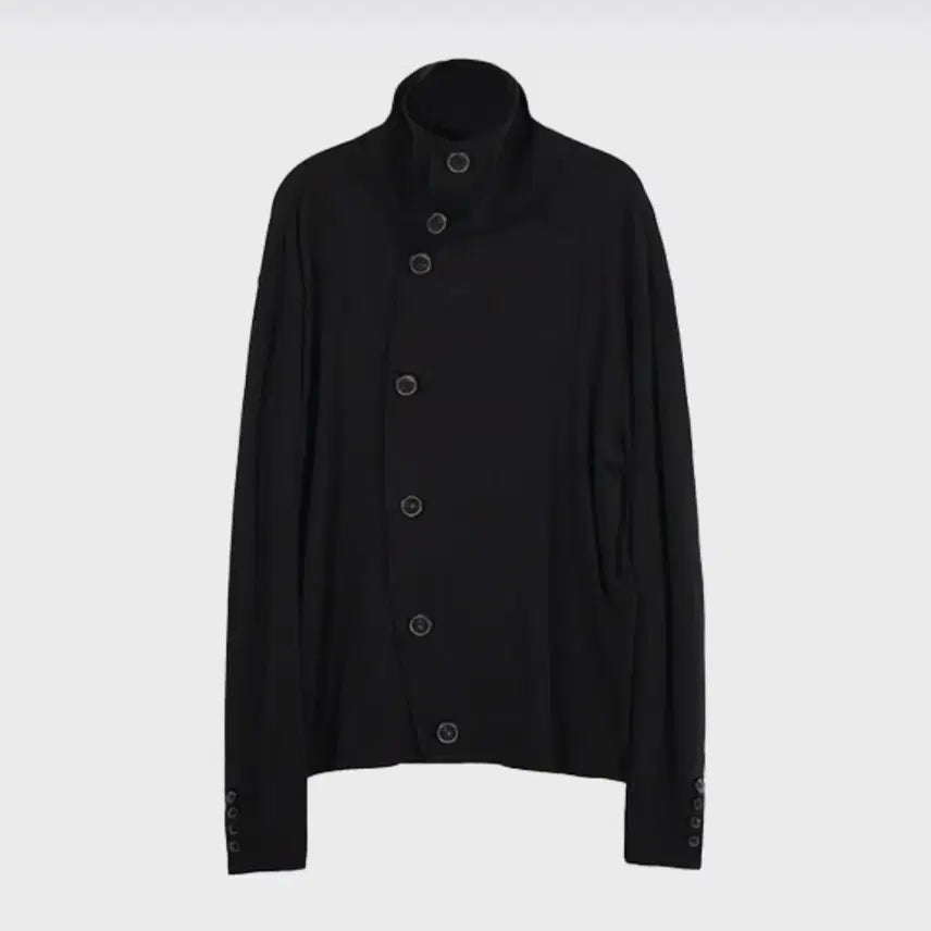 [BUNJANG] Inside the Emotion Button Cardigan (Black) M / Inside the emotion Button Cardigan