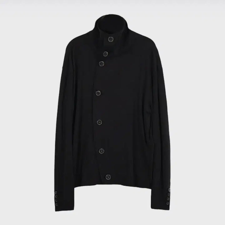 [BUNJANG] Inside the Emotion Button Cardigan (Black) M / Inside the emotion Button Cardigan