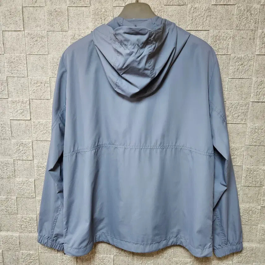 [BUNJANG] TOPTEN Hooded Windbreaker Jacket Blue / TOPTEN 후드 바람막이 자켓 블루