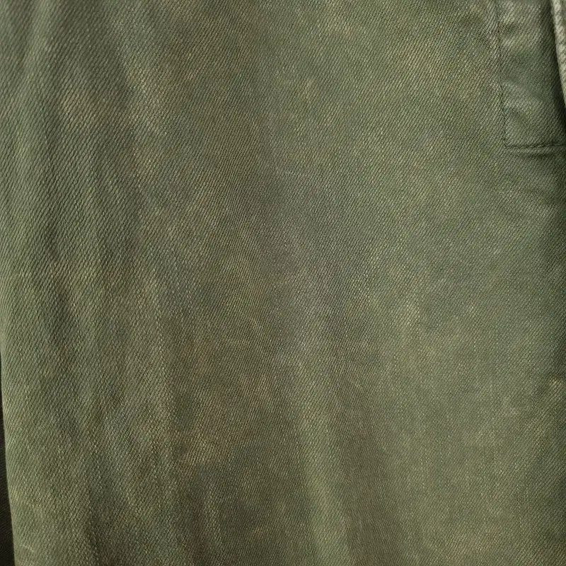 [BUNJANG] Buckaroo Vintage Cargo Bermuda Pants / 버커루 빈티지 가공 카고 버뮤다 팬츠 와이드 반바지 M20215