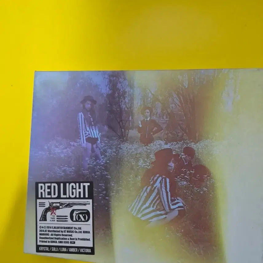 [BUNJANG] f(x) Red Light Album / 에프엑스 f(x) Red Light 앨범