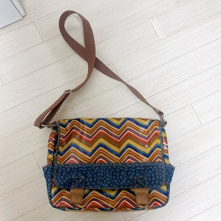 [BUNJANG] Fossil Crossbody Bag / 파슬 정품 크로스백 중고