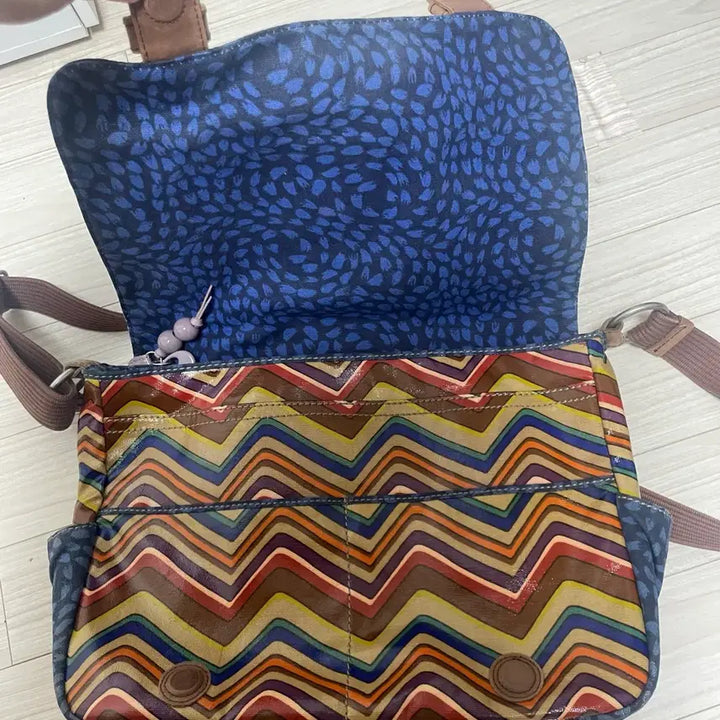 [BUNJANG] Fossil Crossbody Bag / 파슬 정품 크로스백 중고