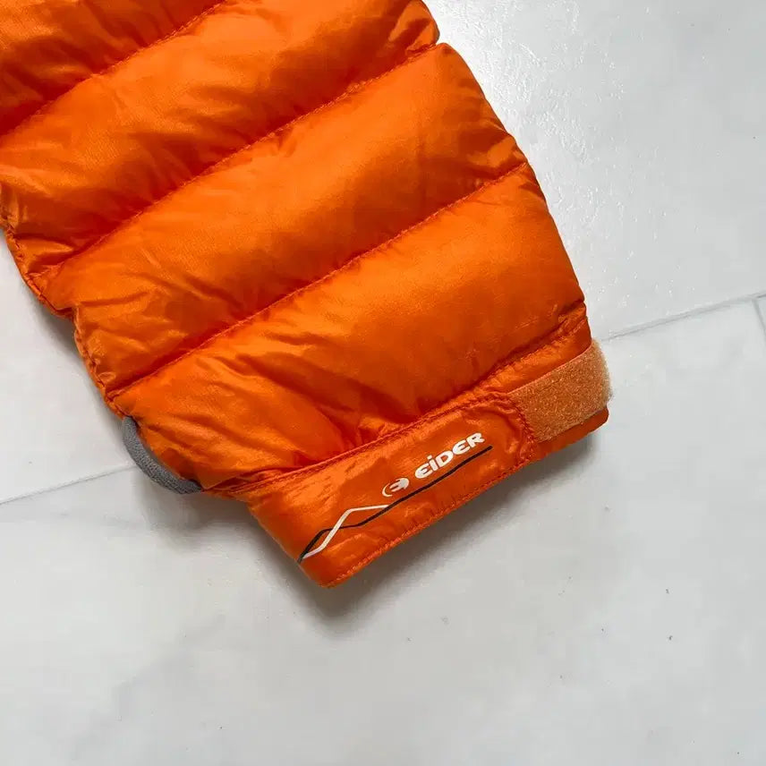 [BUNJANG] Aider Lightweight Orange Padded Jacket / 아이더 경량패딩