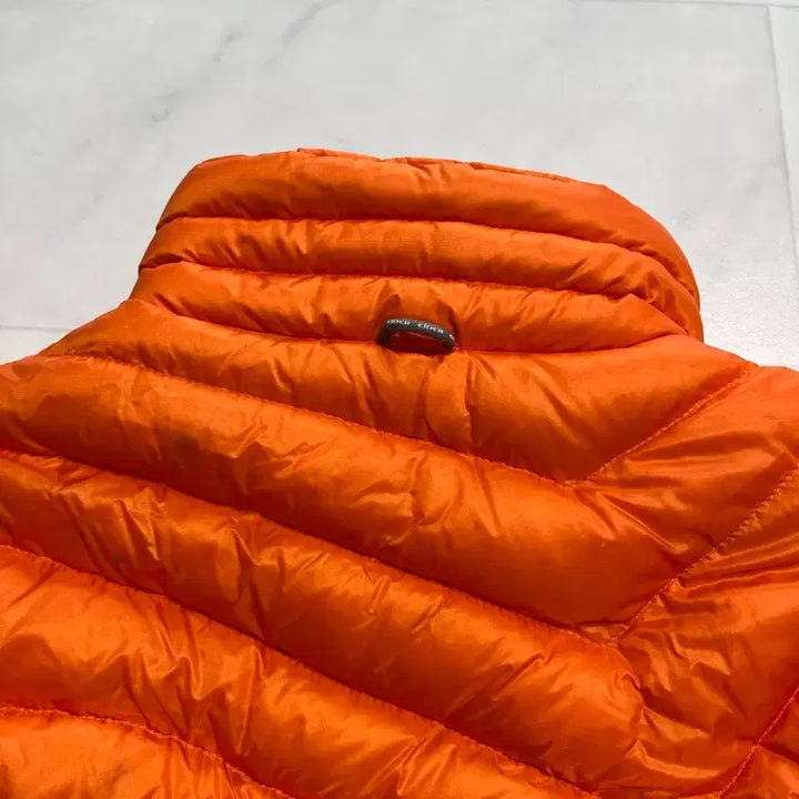 [BUNJANG] Aider Lightweight Orange Padded Jacket / 아이더 경량패딩