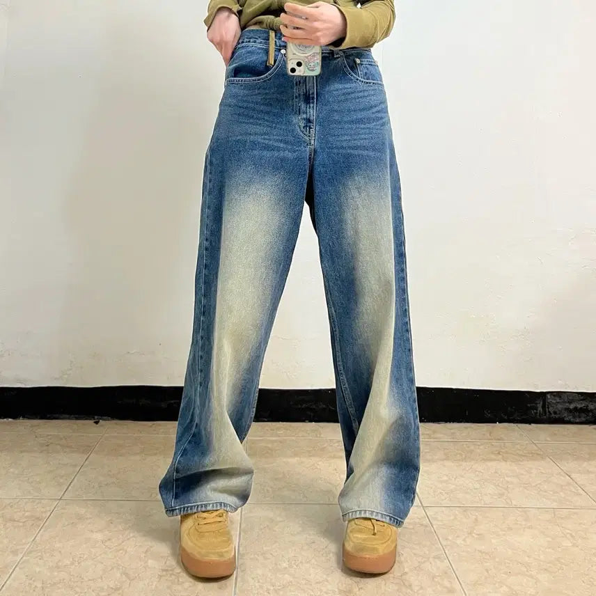 [BUNJANG] SATUR Denim Pants / 새터 데님 팬츠