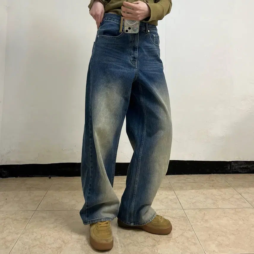[BUNJANG] SATUR Denim Pants / 새터 데님 팬츠