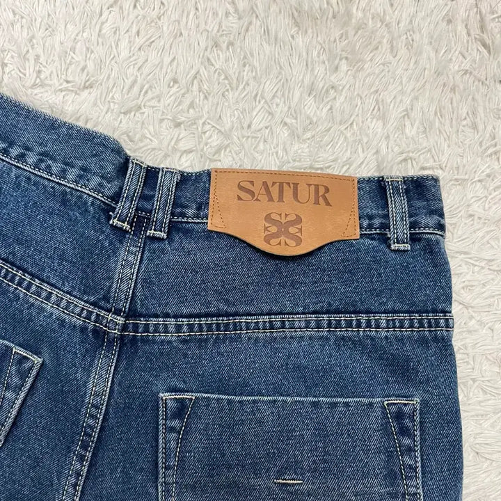 [BUNJANG] SATUR Denim Pants / 새터 데님 팬츠