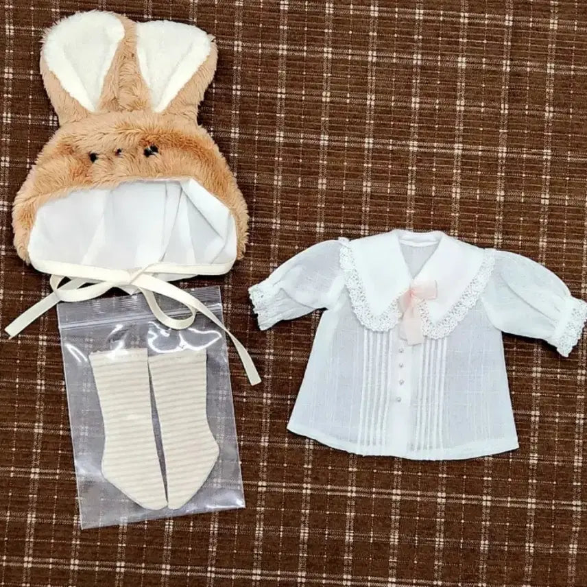 [SOLD OUT] 구관 아리잠 블라우스 치카비 모자 양말 일괄 구체관절인형 물품 옷