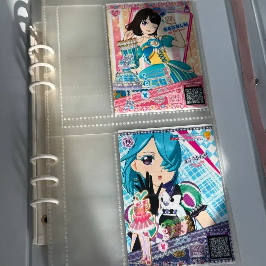 [BUNJANG] PriPara Dream Theater File File Bag / 프리파라 드림시어터 파일 파일백 판매