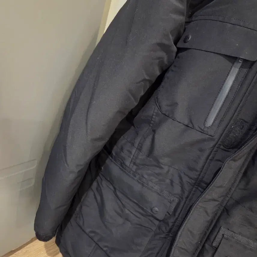 [BUNJANG] Aider Duck Down Padded Jacket (Black) M Size / 아이더 오리털 패딩 새상품 95 M사이즈