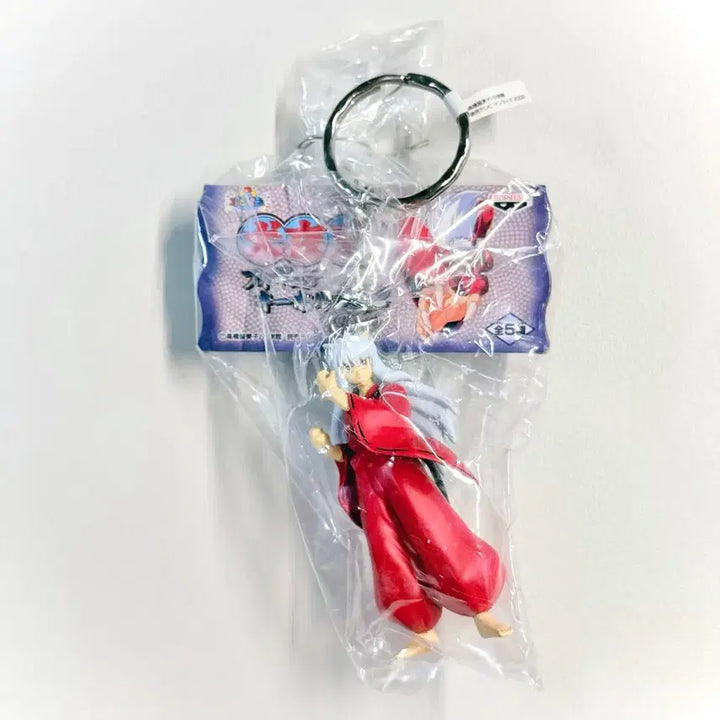 [BUNJANG] Inuyasha Figure Key Holder Set / [고전 굿즈] 이누야샤 피규어 키홀더 카고메 키쿄우 셋쇼마루 키링