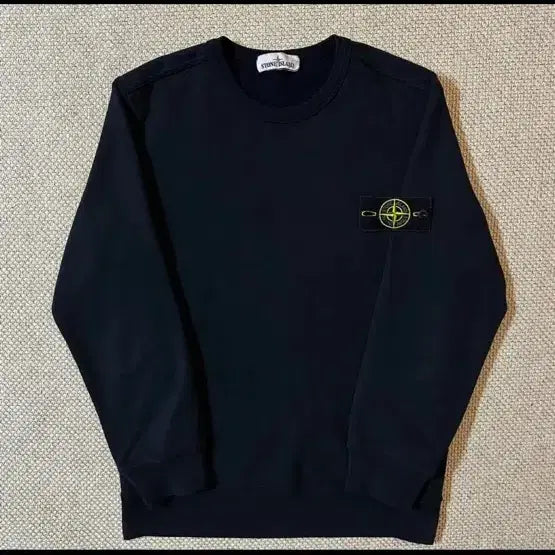 [BUNJANG] Stone Island Navy Sweatshirt / 스톤 아일랜드 맨투맨 네이비
