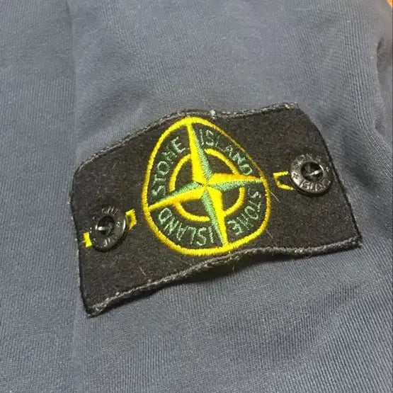 [BUNJANG] Stone Island Navy Sweatshirt / 스톤 아일랜드 맨투맨 네이비