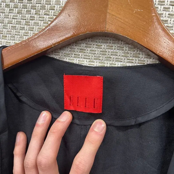 [BUNJANG] Elle Vintage Cubic Vest / 엘르 빈티지 큐빅 조끼 베스트 S M13509