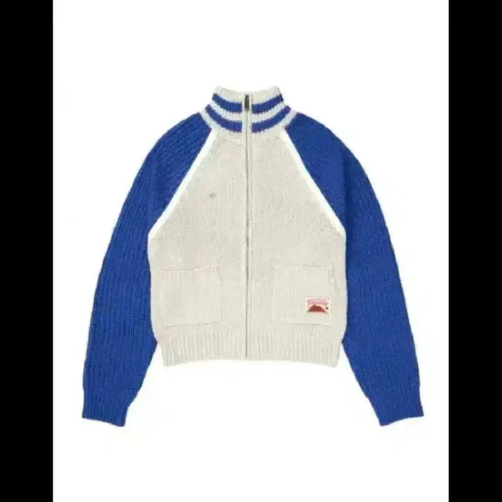 [BUNJANG] Kijun Knit Zip-up / Kijun 니트집업