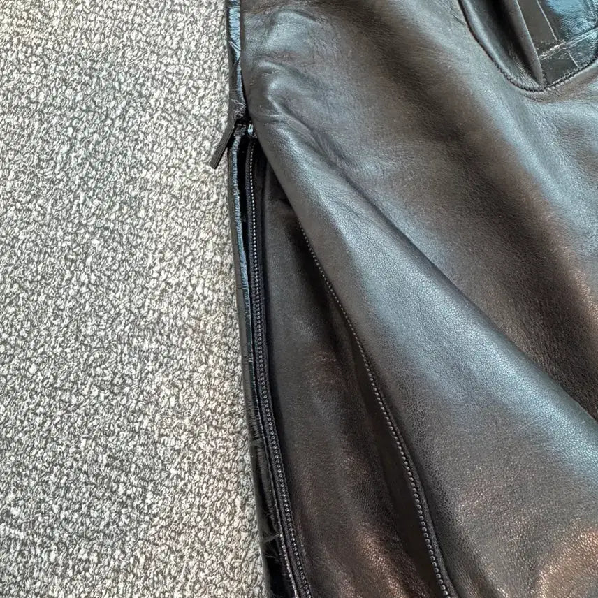 [BUNJANG] Versace Crocodile Long Leather Gloves / 베르사체 크로커다일 롱 레더 글러브 OS