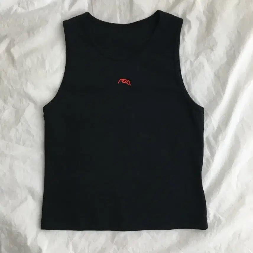 [BUNJANG] YYEL Logo Black Tank Top / 새상품) 와이이이엘 로고 블랙 탱크
