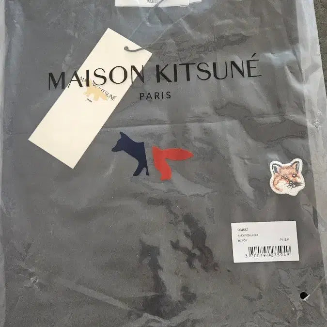 [SOLD OUT] 메종키츠네 신상 폭스 반팔티. 새상품