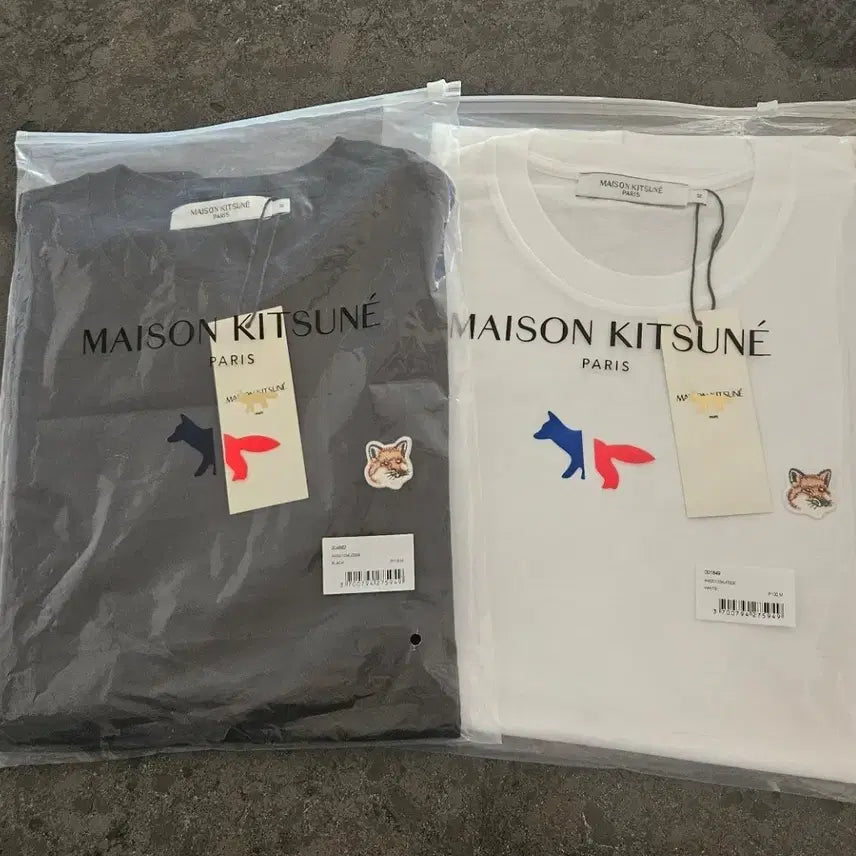 [SOLD OUT] 메종키츠네 신상 폭스 반팔티. 새상품