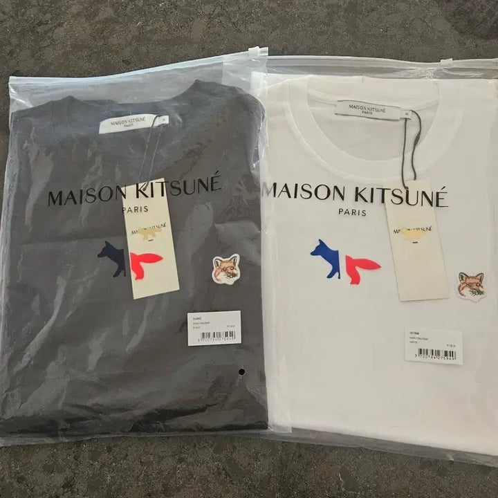 [SOLD OUT] 메종키츠네 신상 폭스 반팔티. 새상품