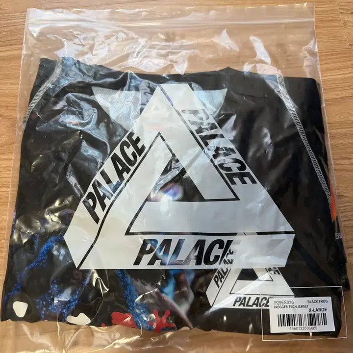 [BUNJANG] Palace 25FW Frog Tech Jersey XL / 팔라스 25FW 프로그 테크 저지 XL