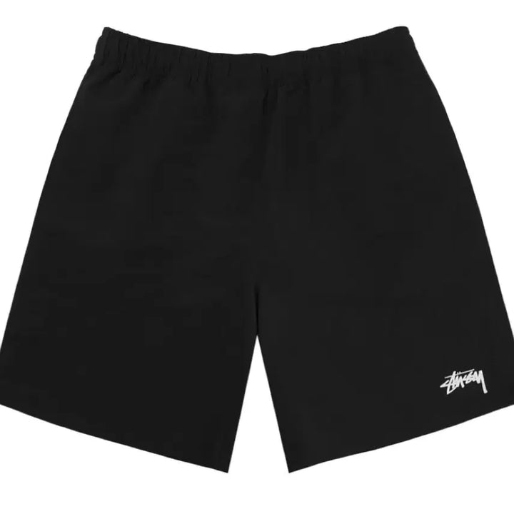 [BUNJANG] Stussy Nylon Shorts Black / 스투시 반바지 쇼츠