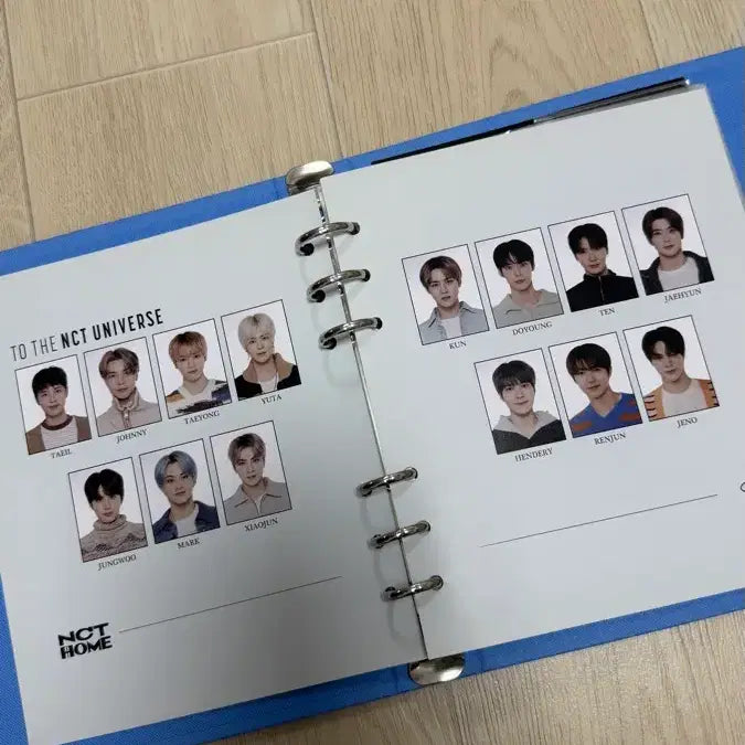 [BUNJANG] NCT Photocard Binder / 엔시티 포카 바인더 양도