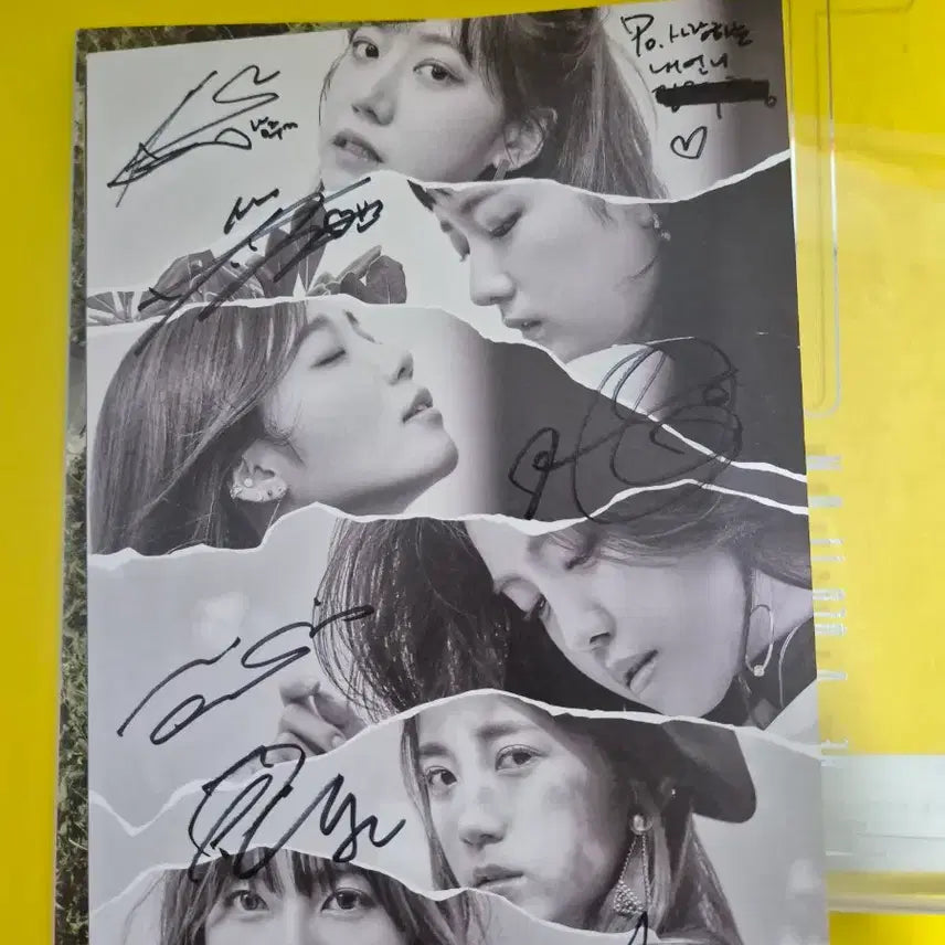 [BUNJANG] Apink Revolution Signed CD Album / 에이핑크 3집 사인반 음반시디