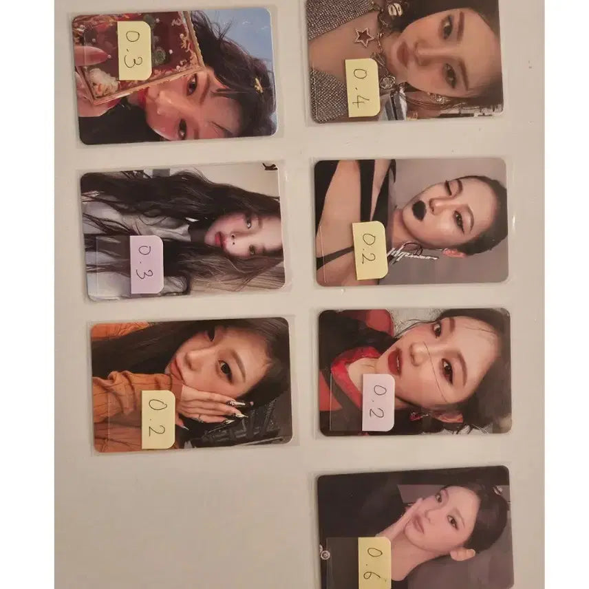 [BUNJANG] aespa Photocard Bundle Set / 에스파 탈덕처분