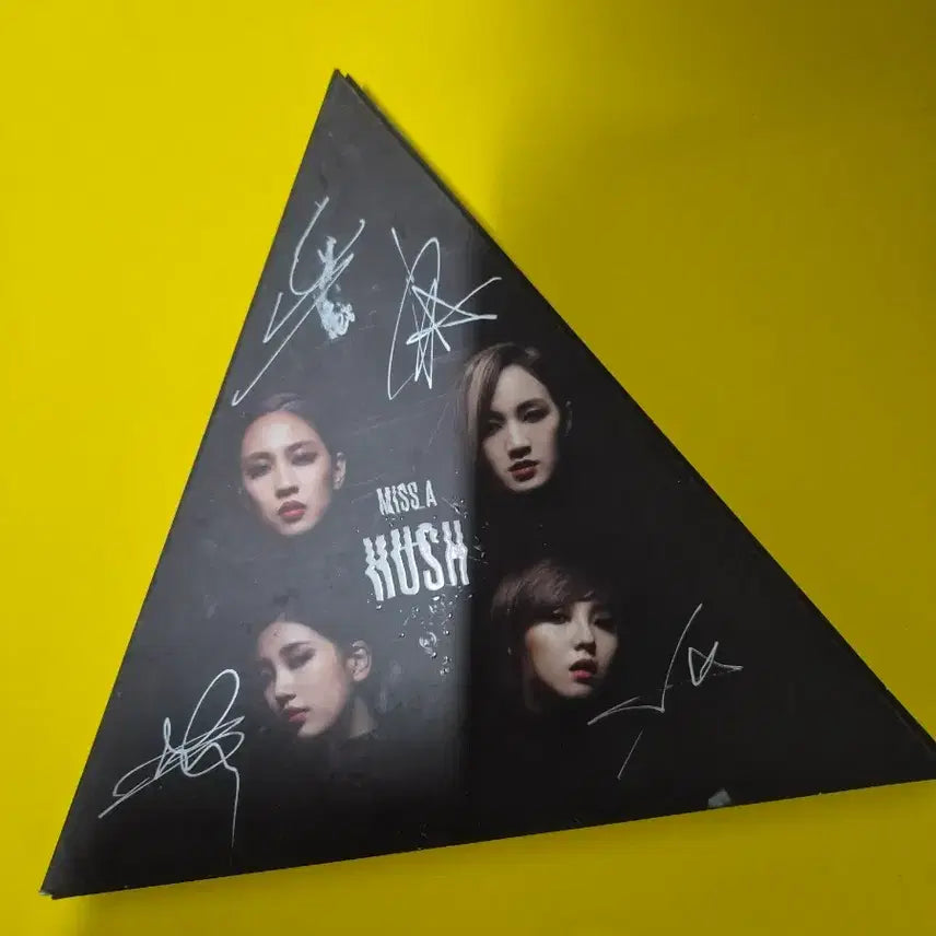 [BUNJANG] Miss A HUSH Album Signed / 미쓰에이 HUSH 앨범  사인반