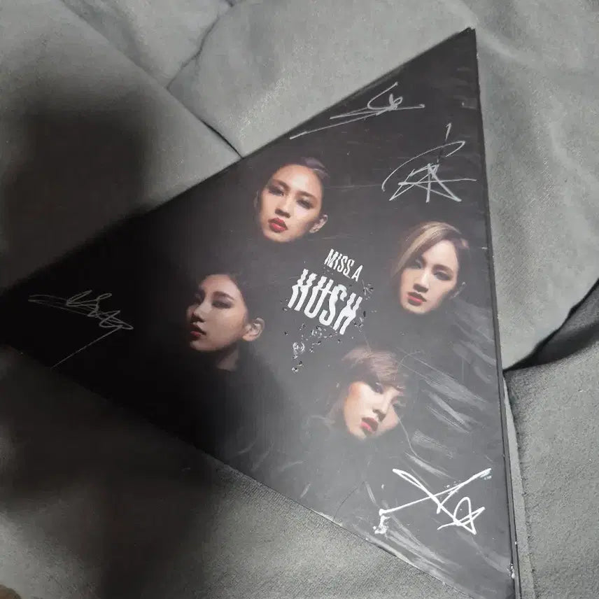 [BUNJANG] Miss A HUSH Album Signed / 미쓰에이 HUSH 앨범  사인반