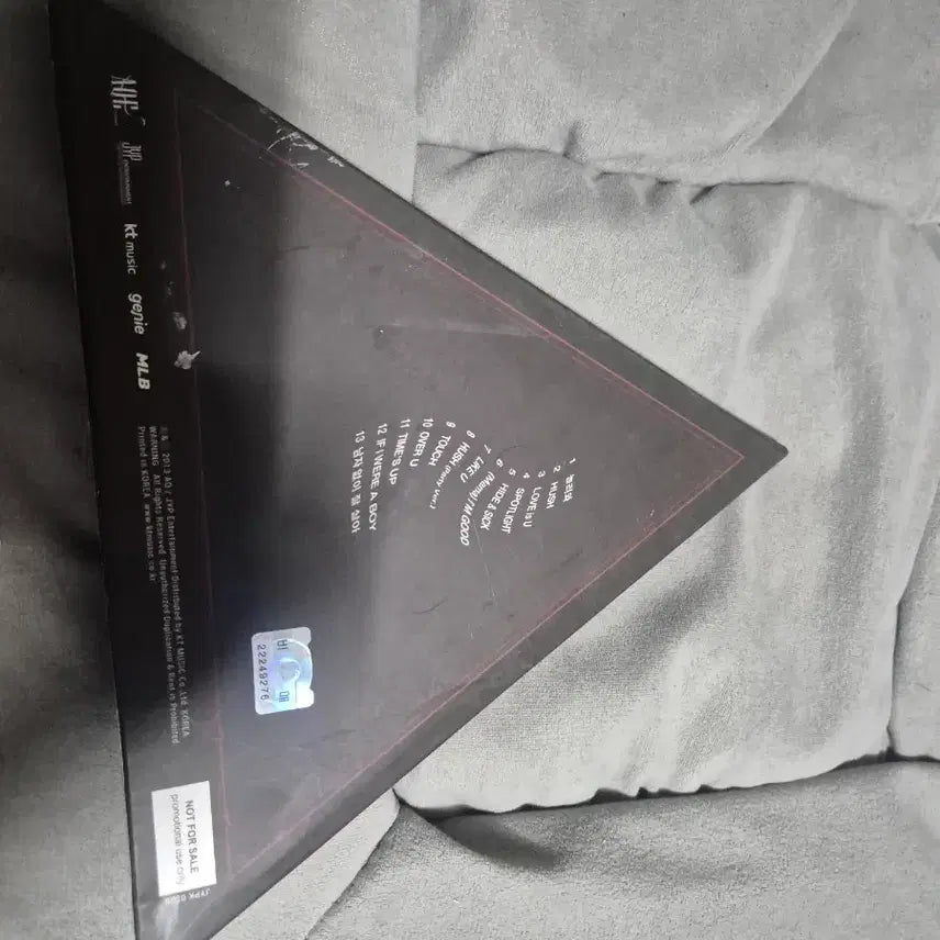 [BUNJANG] Miss A HUSH Album Signed / 미쓰에이 HUSH 앨범  사인반