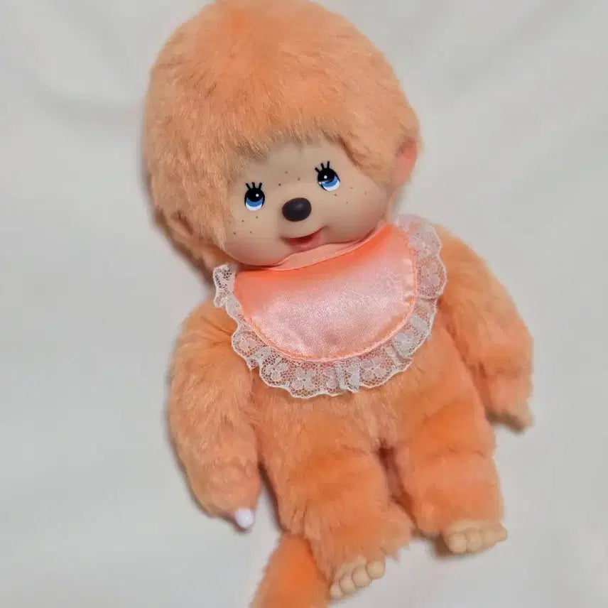 [BUNJANG] Monchhichi 30th Anniversary Ton Series Orange / 몬치치 30주년 톤시리즈 오렌지
