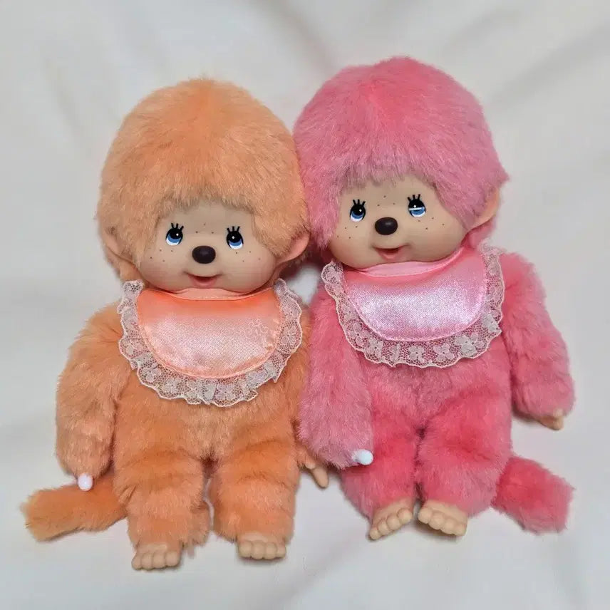 [BUNJANG] Monchhichi 30th Anniversary Ton Series Orange / 몬치치 30주년 톤시리즈 오렌지