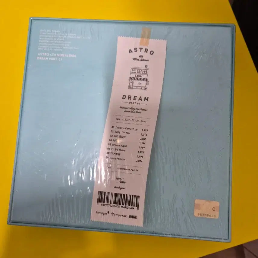 [BUNJANG] ASTRO Dream Part.01 Album Sealed / 아스트로 Dream Part.01 4집 앨범 미개봉품