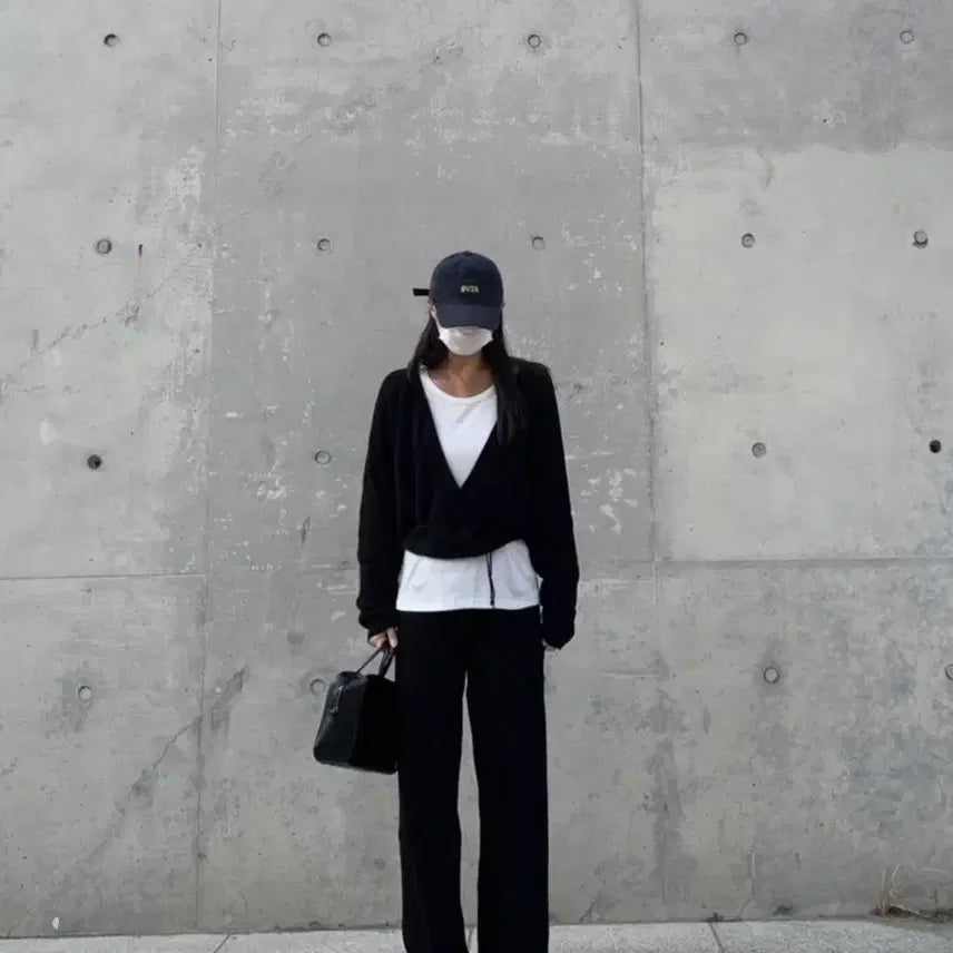[BUNJANG] A.K.R.I.S. Wrap Cardigan / 에크리스 랩 가디건