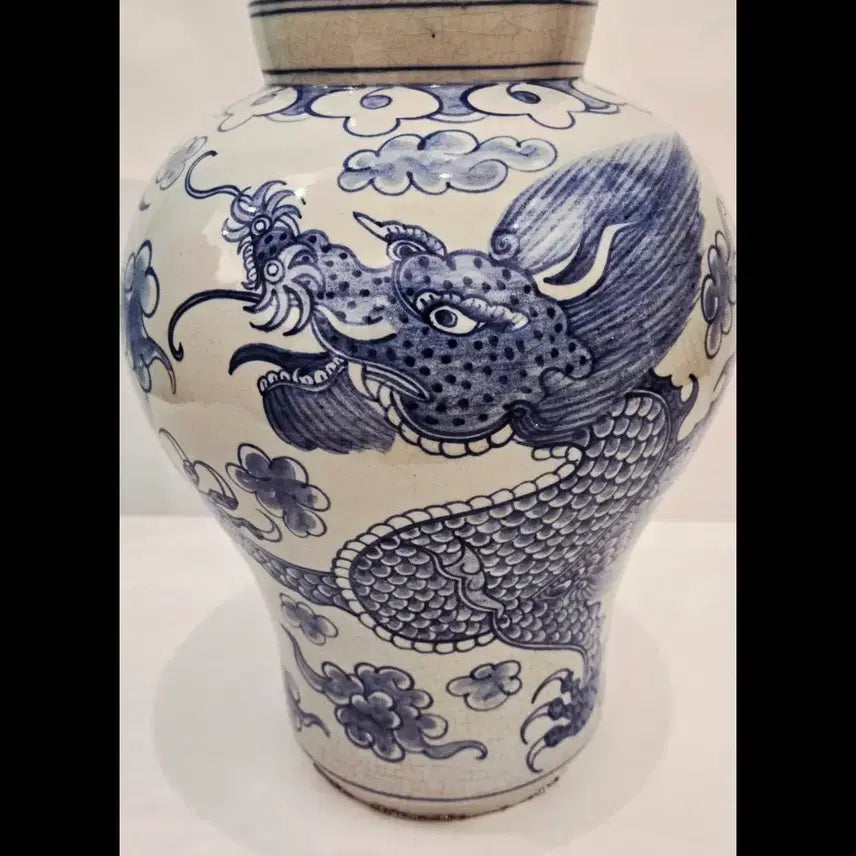 [SOLD OUT] 청화백자 운룡문 대호