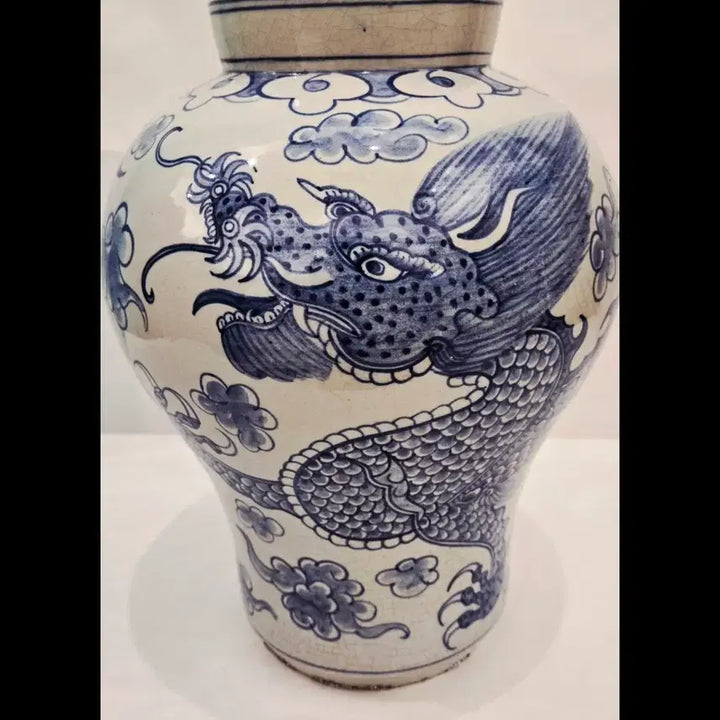 [SOLD OUT] 청화백자 운룡문 대호