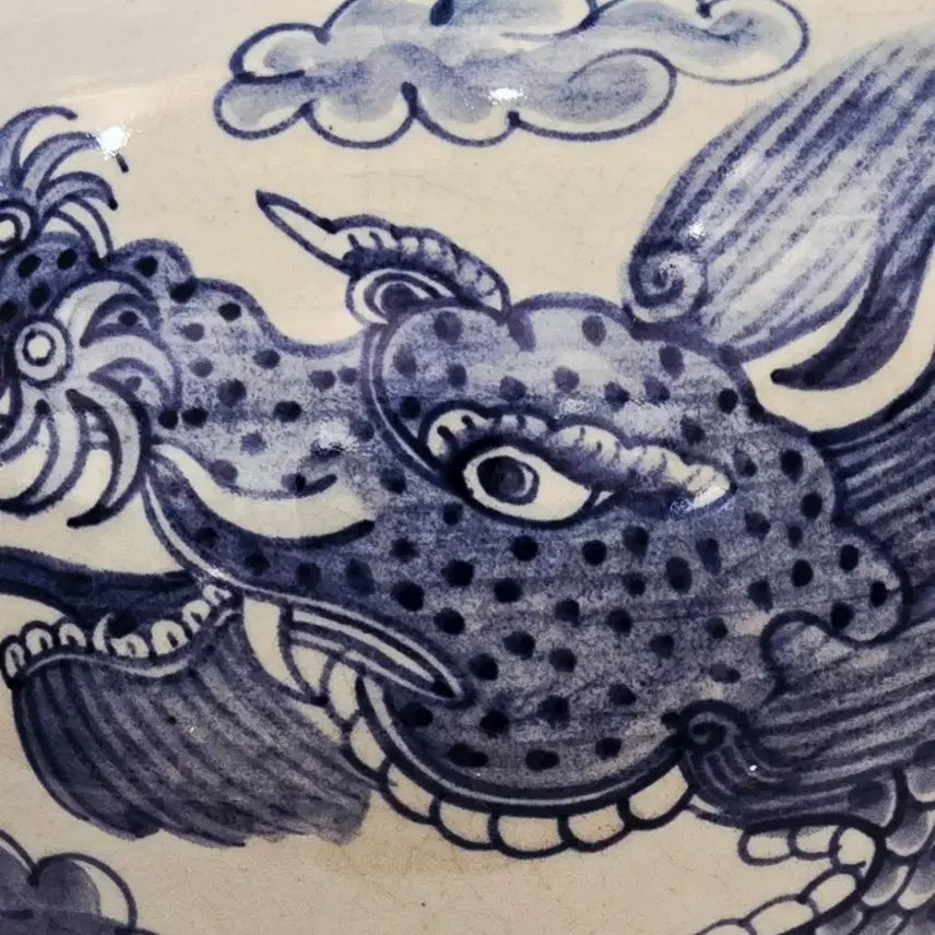 [SOLD OUT] 청화백자 운룡문 대호