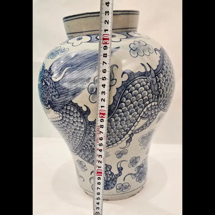 [SOLD OUT] 청화백자 운룡문 대호